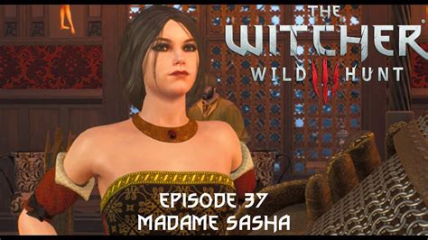 sleep with sasha witcher 3